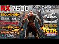 ShadPS4 on RX 7600 - Test in 11 Games (PS4 Emulator)