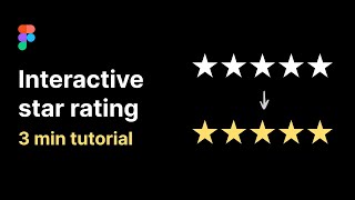 Star rating in Figma screenshot 2