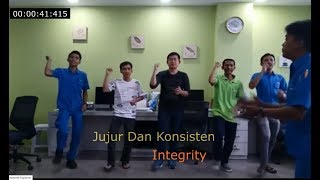 Contoh Yel Yel Perusahaan Durasi 1 menit - Juara 1 🏆🥇