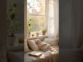 Newborn Sleeping in a Window Nook