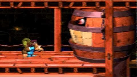 Donkey Kong Country 3 105% | Part 6 (Boss 1 - Belcha