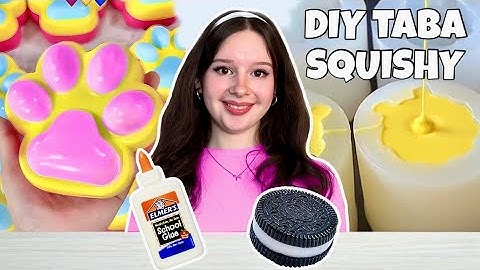 I Made TABA SQUISHIES AT HOME! 😱😳 *EASY DIY Taba Squishy Recipes*