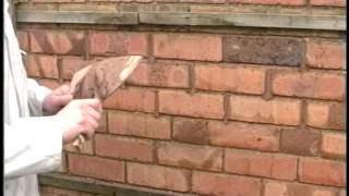 Re-Pointing Masonry and Bricks