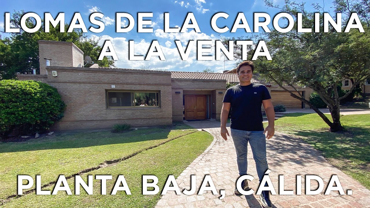 Casa *A LA VENTA* en Lomas de la Carolina, Cálida, Amplia.