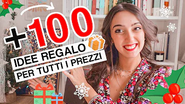 Cosa si può regalare per Natale?