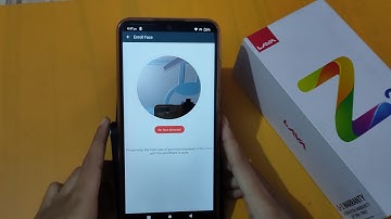 How to face lock set in lava Z2 | face lock setting | face lock set kaise karen – [Hindi]