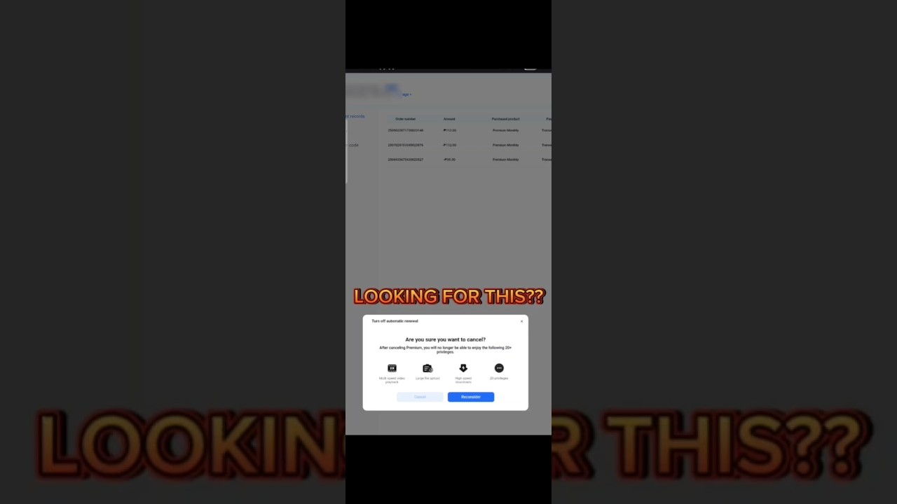 How to cancel Terabox premium subscriptiin. 100% working