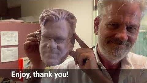 Scanning Your Face for Carving with Raven CNC