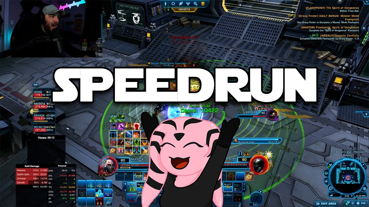 SPEEDRUN WORLD RECORD | Swtor