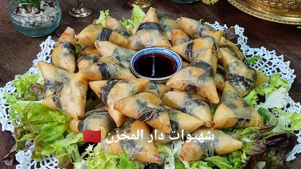 جديد مملحات2023 بريوات بحشوة حصرية من ابتكاري أحسن مملحة غادي تجربو فحياتكم😍تحت شعار صدمو ليا البشار