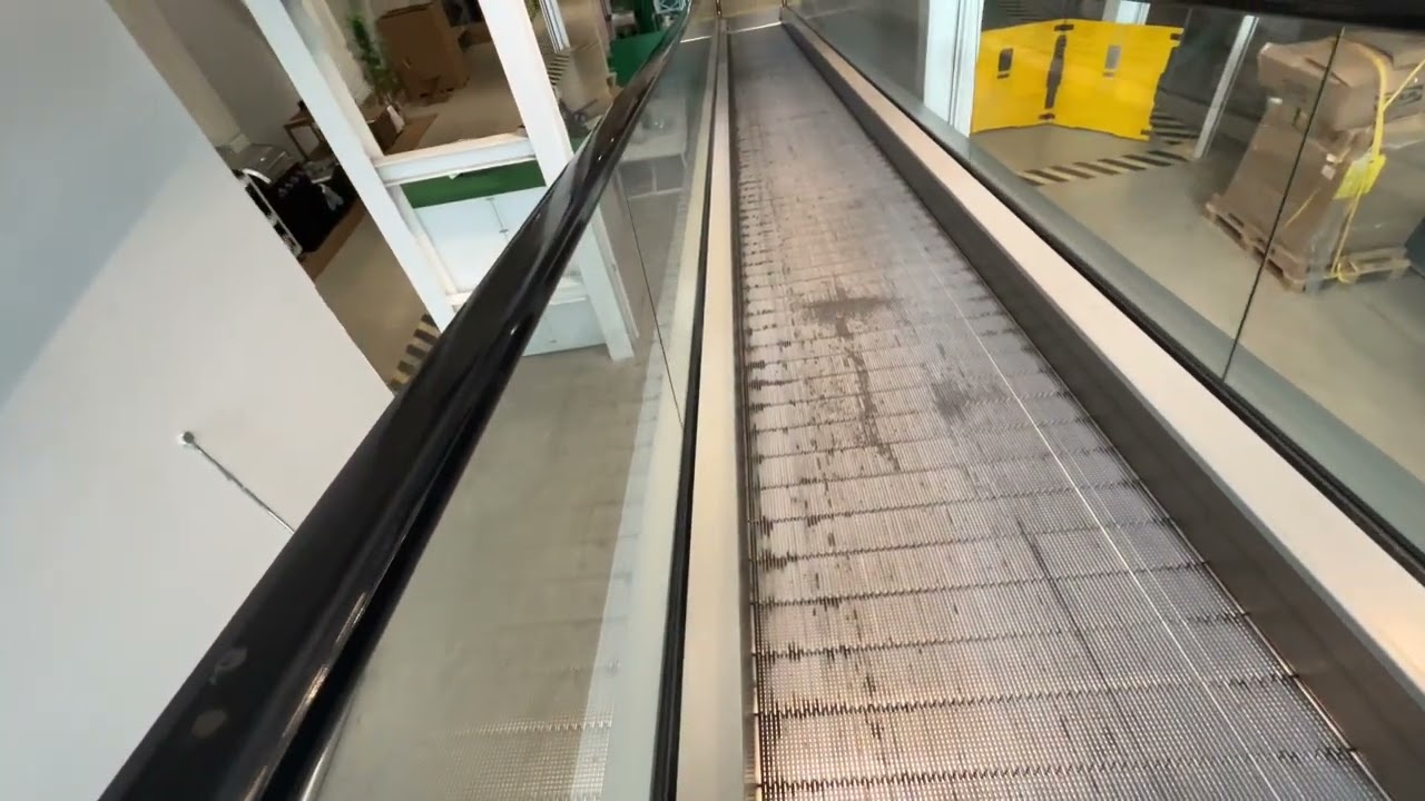 The Schindler travelators at Ikea Southampton