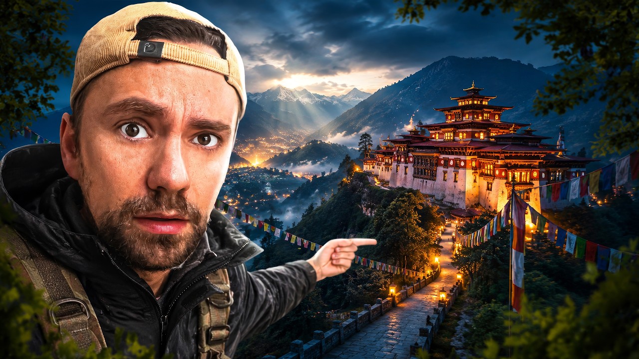 J’explore la CAPITALE la plus COUPÉE du monde