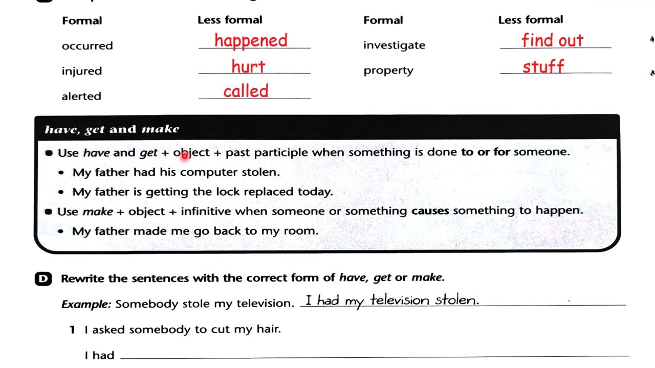 حل صفحة 35 و 36 نشاط انكليزي سادس اعدادي