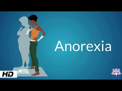 Anorexia Nervosa, Causes, Signs and Symptoms, Diagnosis and Treatment.