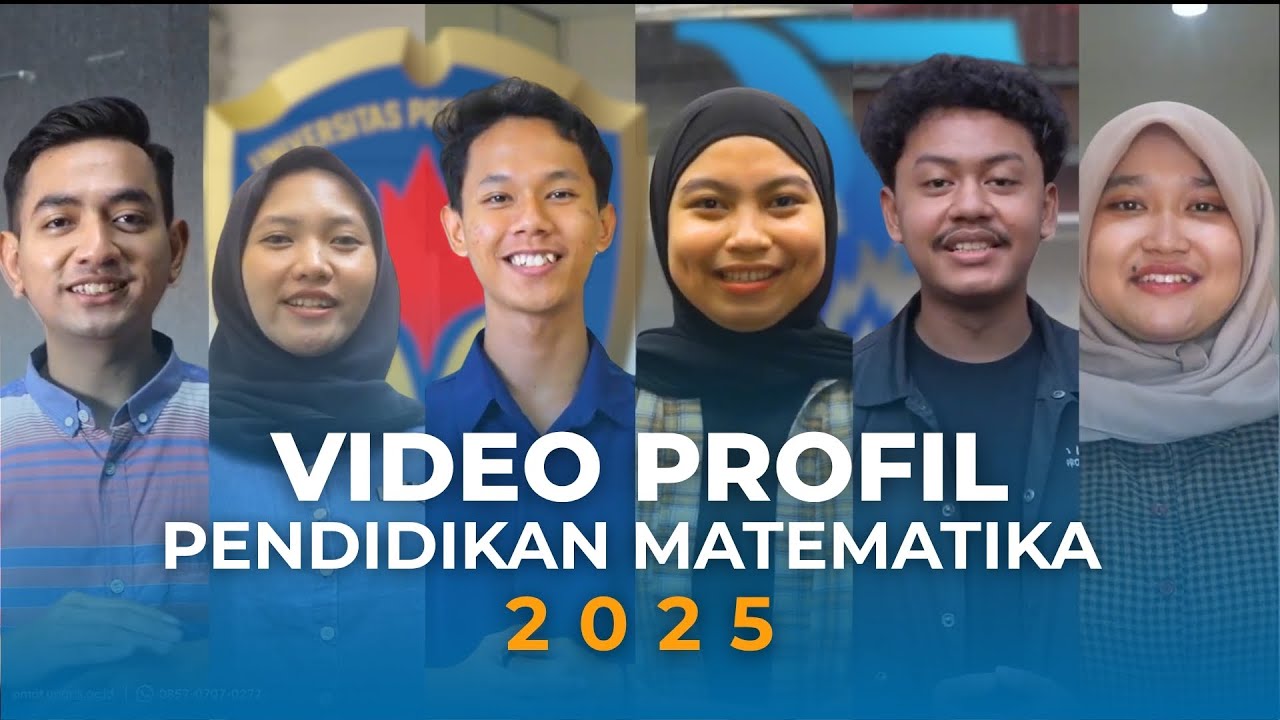 VIDEO PROFIL PENDIDIKAN MATEMATIKA 2025 - YouTube