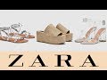 Nuevos Zapatos de Verano de ZARA | Moda 2018 de Calzado Mujer: sandalias, cuñas y más | Summer Shoes