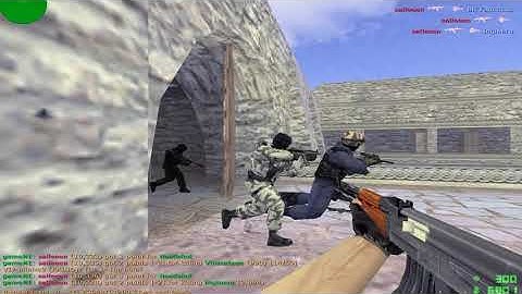 Counter-Strike 1.6 - War3FT human teleport
