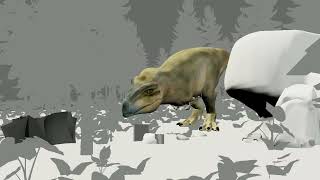 Trex Animation