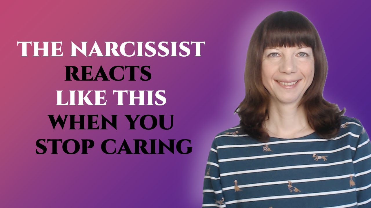 когда ты перестаешь заботиться о нарциссе