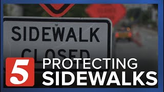 A new permit policy will keep Nashville sidewalks and bike lanes clear from construction