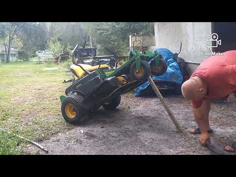 Zero Turn Making Strange Noise When Blades Turned On