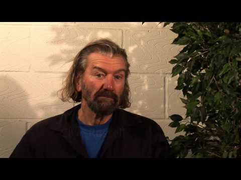 Touching The Blue- Clive Russell talks about his f...