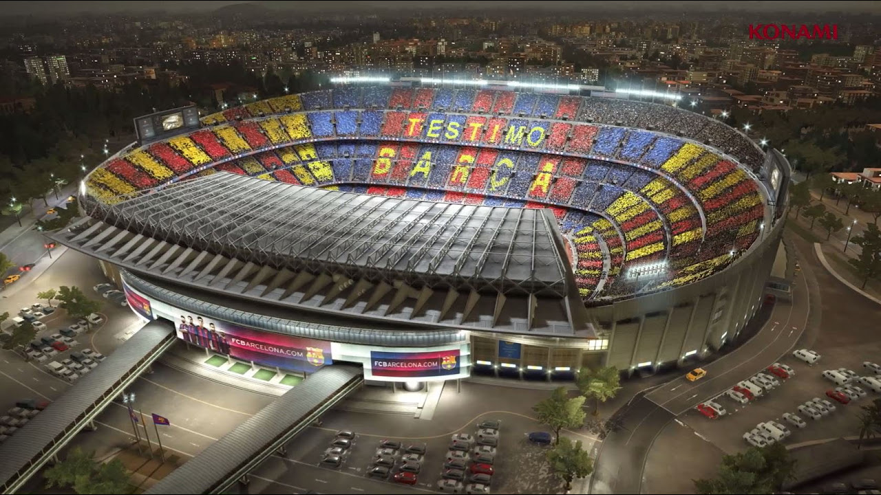 pro evolution soccer 2017  New Update  PES 2017 | FC Barcelona Trailer | PS4