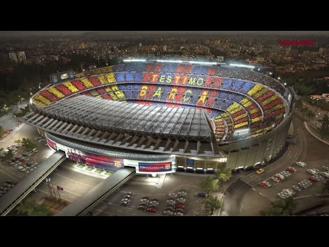 PES 2017 | FC Barcelona Trailer | PS4