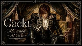Gackt - Mizerable｜AI Cover｜Cinematic Violin Rock × Emotional Alternative