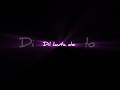 Dil Lauta do Black Screen Lyrics Status// Jubeen Nariyal Song Status Video//New Hindi Lyrics Videos.