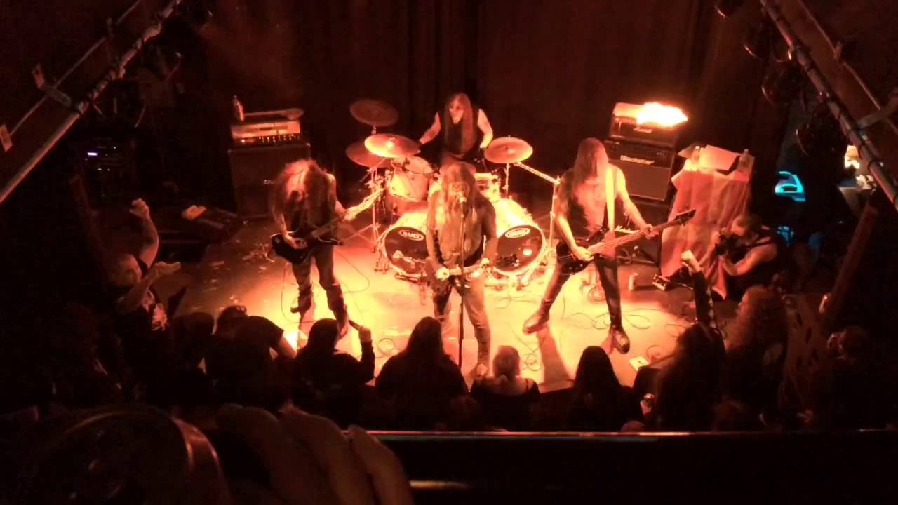 Make a change..kill yourself "Chapter lll" live à Rouyn 25 mars 2016