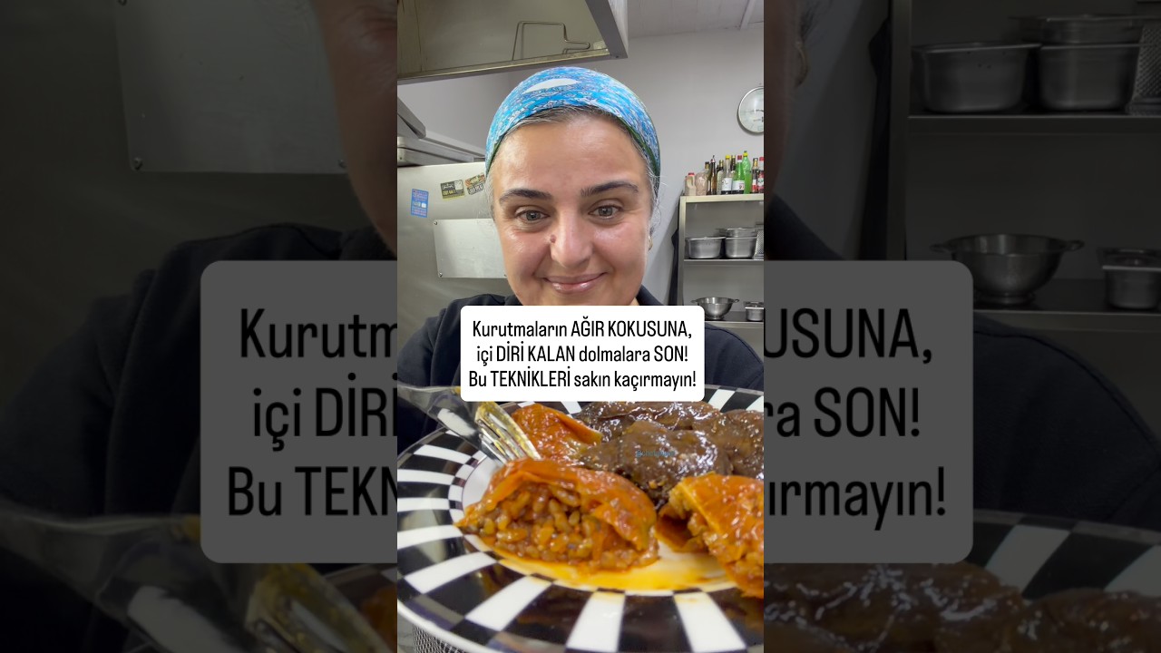 Kurutmaların AĞIR KOKUSUNA,içi DİRİ KALAN dolmalara SON!Bu TEKNİKLERİ sakın kaçırmayın! Kurutmaların AĞIR KOKUSUNA,içi DİRİ KALAN dolmalara SON!Bu TEKNİKLERİ sakın kaçırmayın!