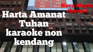 Harta Amanat Tuhan non kendang non vocal