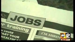 Online job search scam