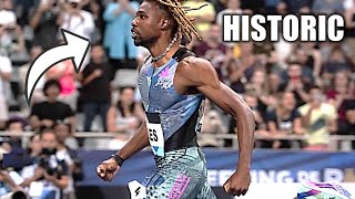 Noah Lyles Just Made History!