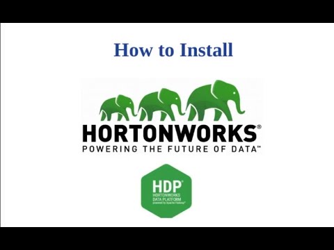 How to install Hortonworks || Hadoop || Cloudera || Step-by-Step Tutorial for HDP in English