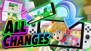 All Peach Gardens Differences Over the Years | Mario Kart 8 Wave 3 DLC