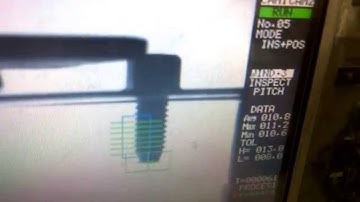 AVP Missing thread vision inspection