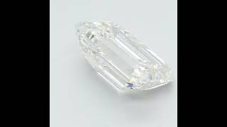 Lab Created Diamond Emerald Cut 1.55Ct E Vvs2 Igi Cert