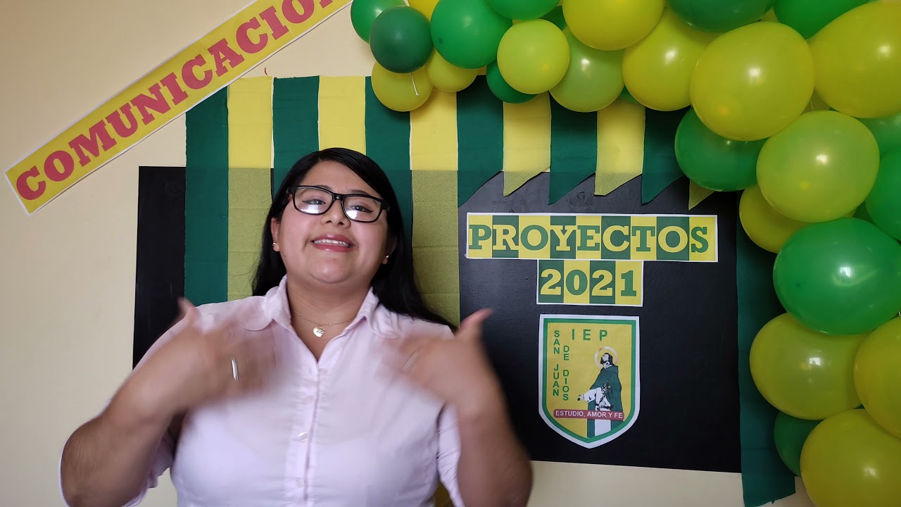 PROYECTOS 2021 (Área de Comunicación)