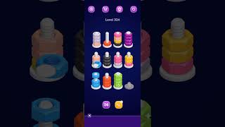 Nut Sort Level 324 Walkthrough | Nuts — Color Sort 324 solution