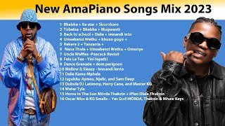 Amapiono  Mix 2023 Festive | Funk 55 | Kelvin Momo | imithandazo | Episode 44