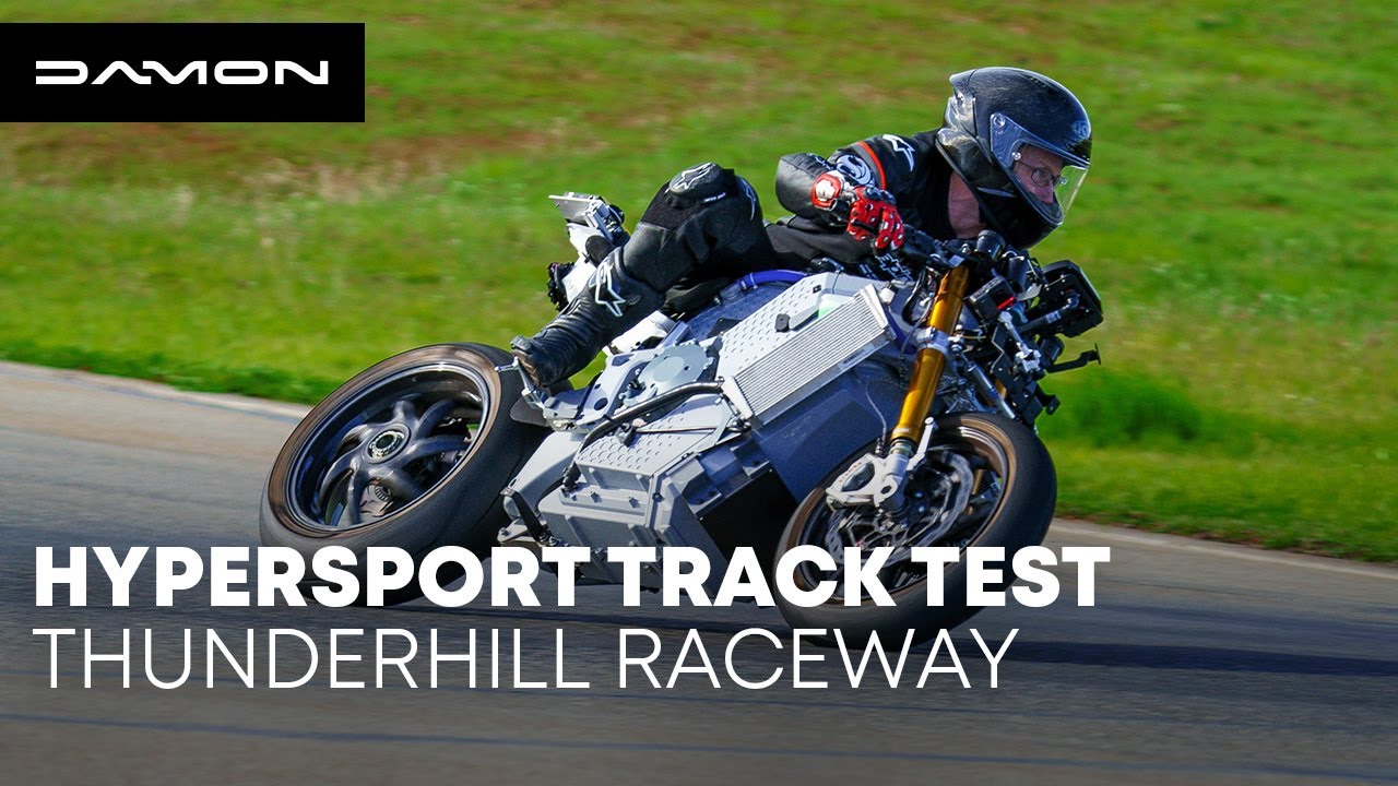 Photo inspiration: Damon Hypersport Engineering Test At Thunderhill Raceway Photo Inspiration
