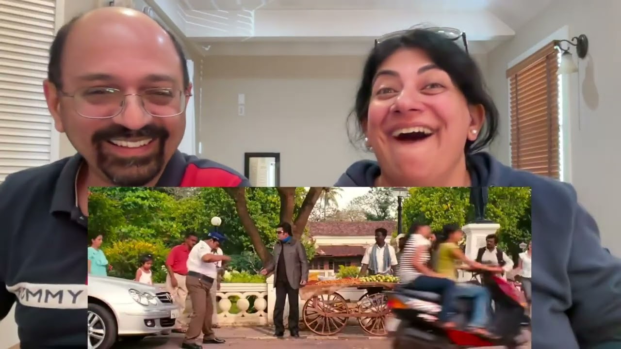 Robot (2010) Hindi Movie Reaction  | Rajnikanth | Aishwarya Rai | Part 02