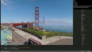 Watch Dogs 2 Self Driving Car Ai Neural Network Python - Doesnt Use The Blue Marker On Road