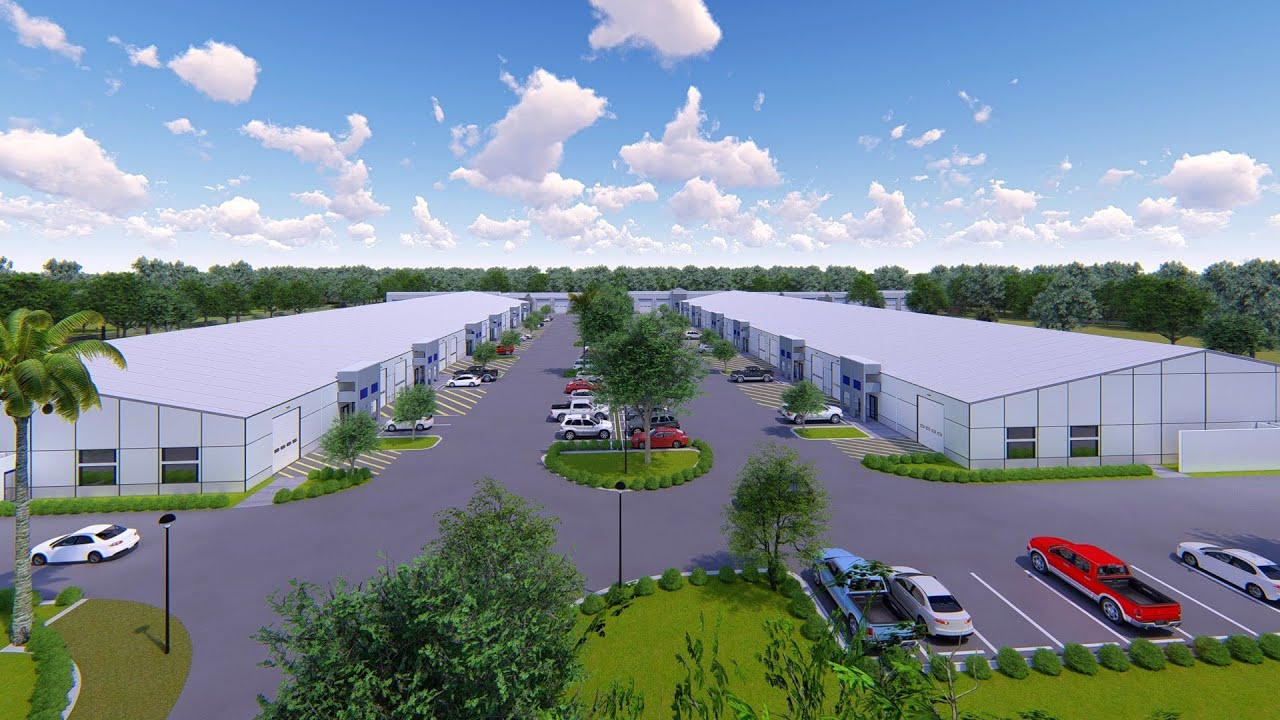 Groundbreaking News! Construction Begins at Beck Business Park - Your Flex Warehouse Solution