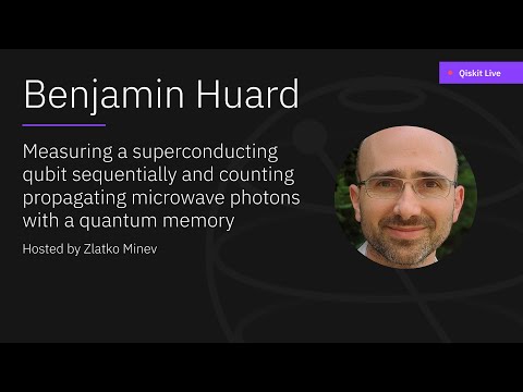 Measuring a Superconducting Qubit Sequentially - Benjamin Huard