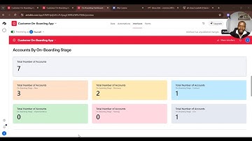 Airtable Customer Onboarding App with Automations & Dashboard