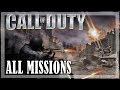 Call of Duty - All missions | Full game