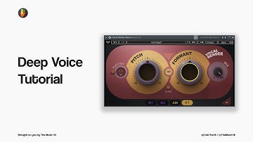 UK Drill Deep Voice Effect Tutorial (Alternative Methods) | FL Studio 20